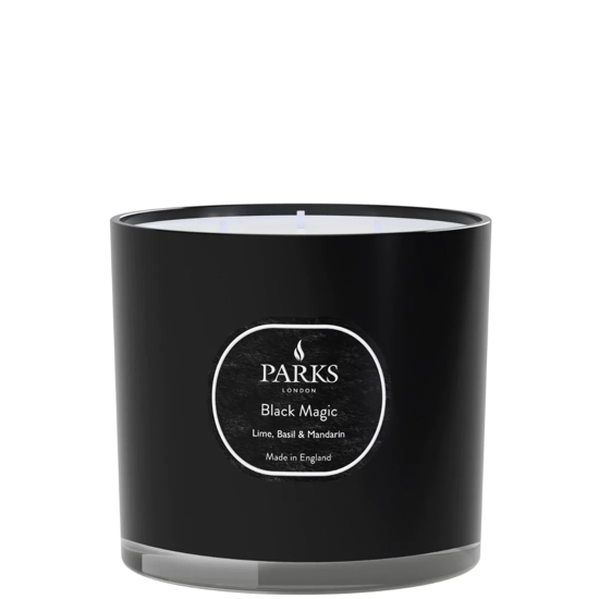 LIME, BASIL & MANDARIN 3 WICK CANDLE 650G