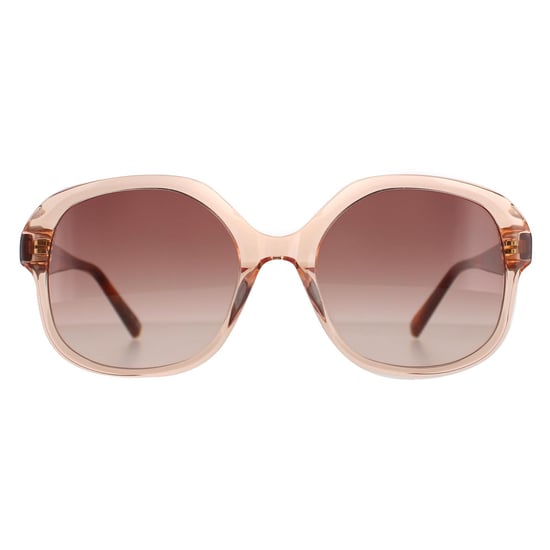 Ted Baker Cuadrado Womens Cristal Naranja Rosa Gradiente TB1685 Eloise - Image 1