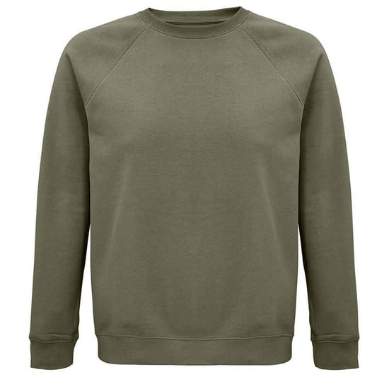 SOLS Unisex Adult Space Sweatshirt (Khaki Green) - Image 1