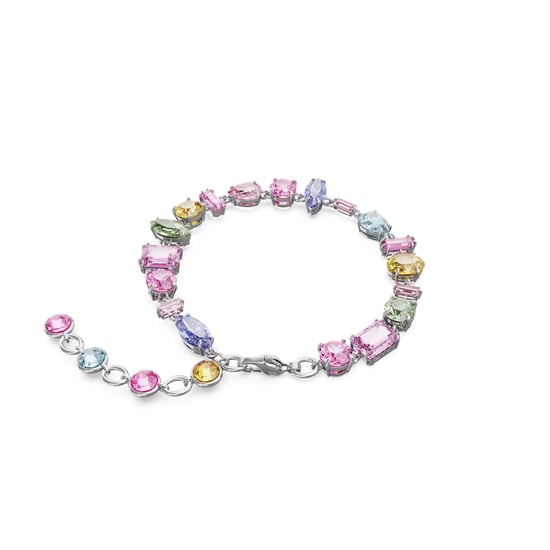 Swarovski 'Gema' Women's Base Metal Bracelet - Silver 5656427 - Image 3