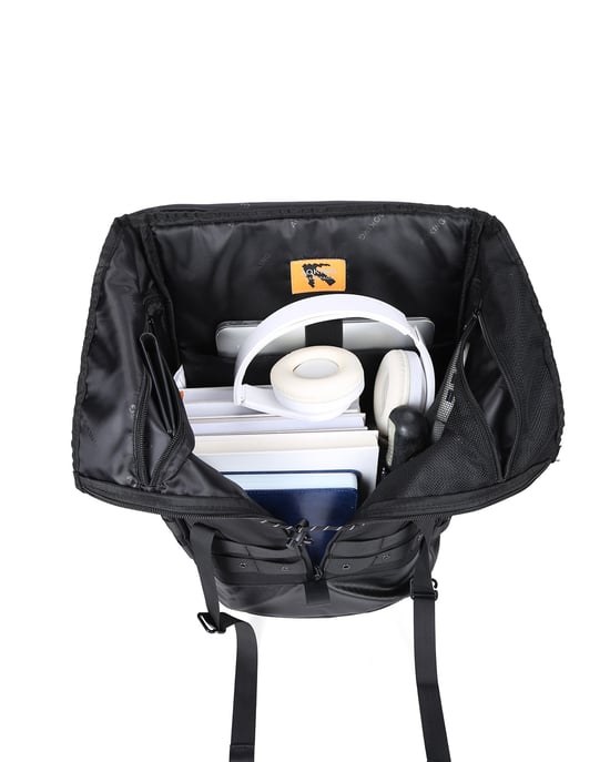 Aoking Mochila Unisexo BLACK - Image 5