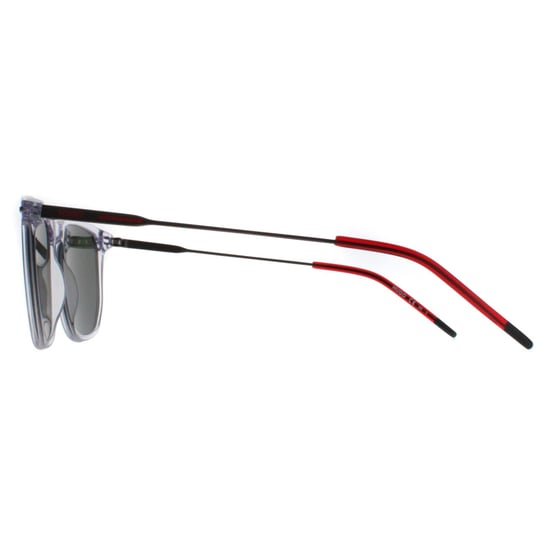 Hugo by Hugo Boss Rectangle Mens Crystal Silver Flash HG 1204/S