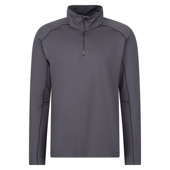 Regatta Mens Core Stretch Half Zip Midlayer (Seal Grey)