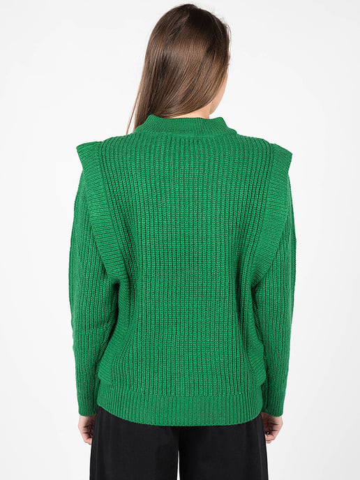 Silvian Heach Suéter de mujer verde - Image 4