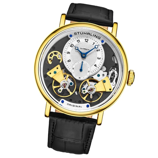 Gold and Black Ares Automatic 43mm - Image 2