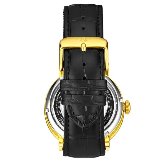 Gold and Black Ares Automatic 43mm - Image 3