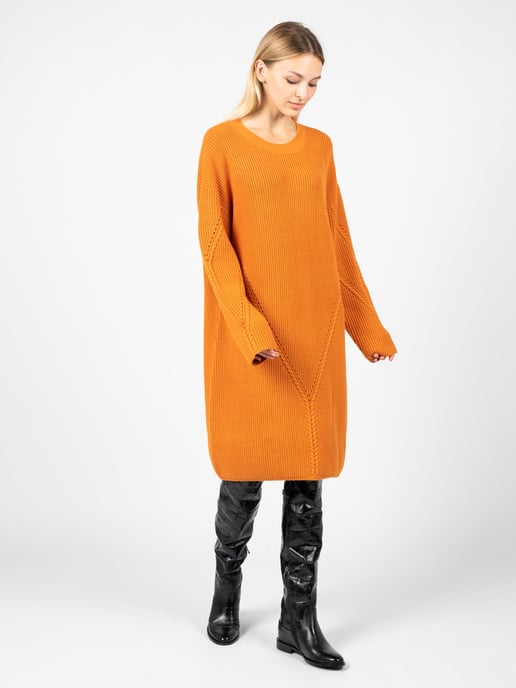 Silvian Heach Dress Giuki Woman's Orange