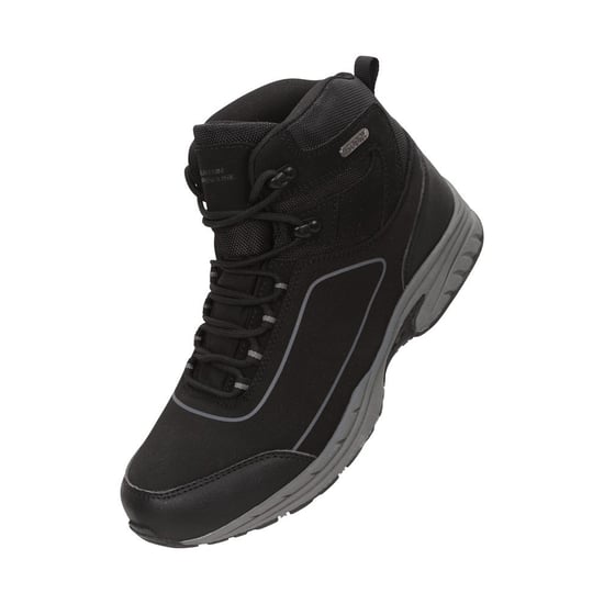 Mountain Warehouse Mens Ramble Softshell Walking Boots (Charcoal/Black) - Image 1