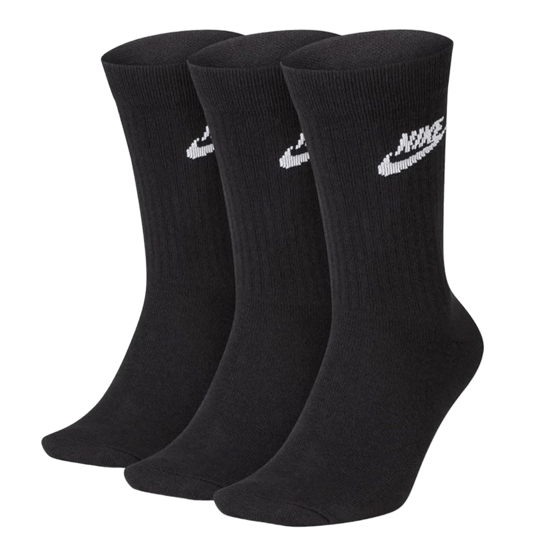 Nike Sportswear Everyday Essential Crew Socks 3 Pairs - Image 1