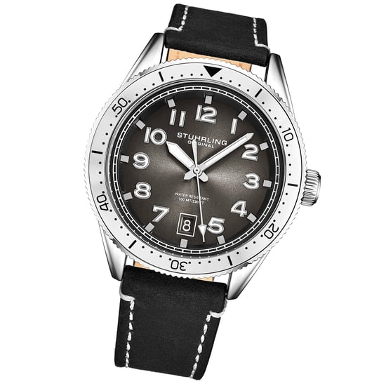 Silver and Grey Quartz 42mm - Image 2