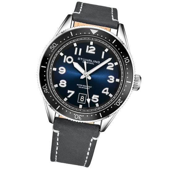 Black and Blue Quartz 42mm - Image 2