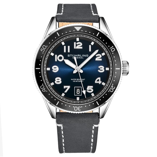 Black and Blue Quartz 42mm - Image 1