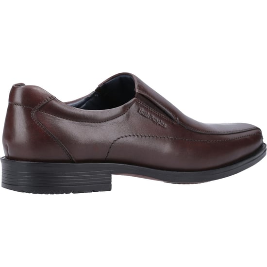Hush Puppies Boys Brody Leather Shoes (Chocolate Brown) - Image 4