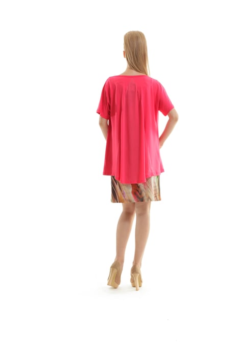 Short Sleeve Open Front Cardigan