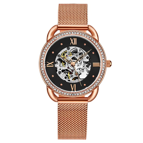 Rose Gold and Black Automatic 36mm - Image 1