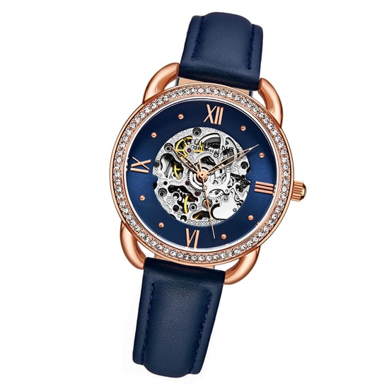 Navy Blue and Rose Gold Automatic 36mm - Image 2