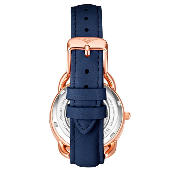 Navy Blue and Rose Gold Automatic 36mm - Image 3