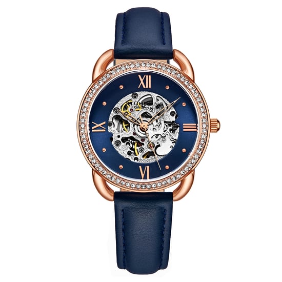 Navy Blue and Rose Gold Automatic 36mm - Image 1