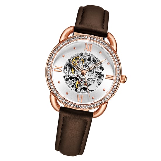 Rose Gold and Brown Automatic 36mm - Image 2