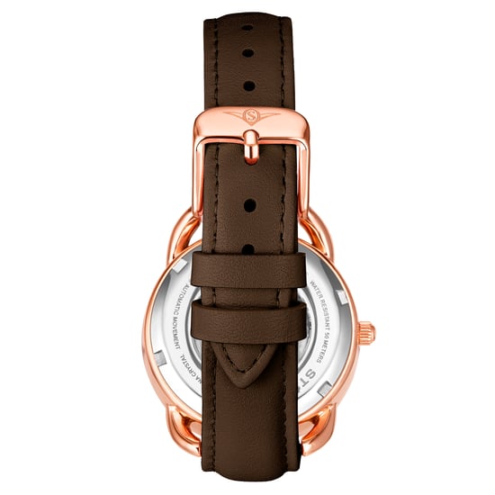 Rose Gold and Brown Automatic 36mm - Image 3