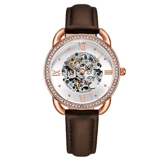 Rose Gold and Brown Automatic 36mm - Image 1