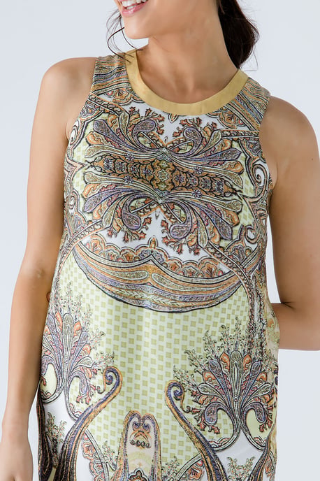 Paisley Sleeveless Dress