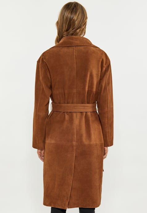 Dreimaster Coat women brown - Image 3
