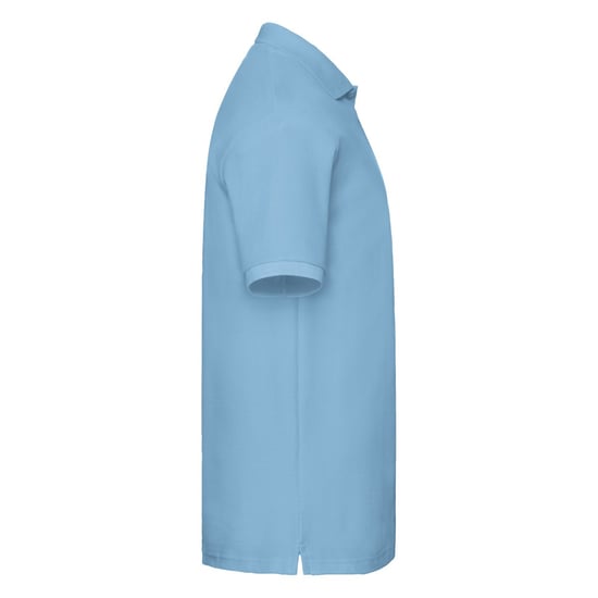 Fruit of the Loom Mens Premium Pique Polo Shirt (Sky Blue) - Image 3