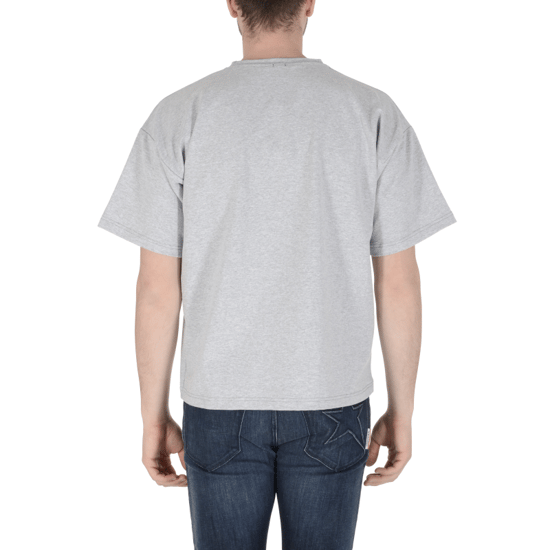 19V69 Italia Mens T-Shirt Light Grey AZIR LIGHT GREY