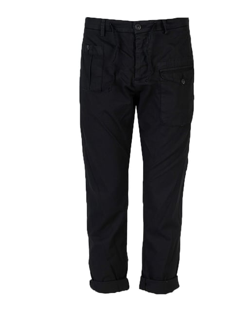 Xagon Man Trousers Sidex Men's Black