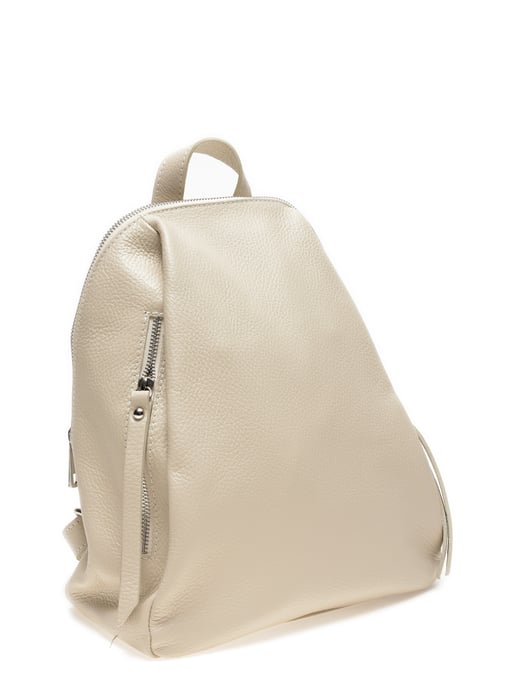 Anna Luchini SS22 AL 1677 Beige Leather Bag - Image 4