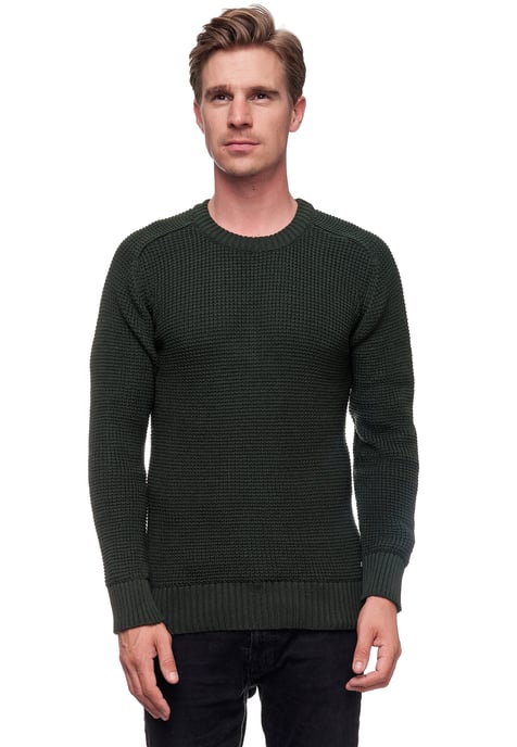 Rusty Neal Casual Fit Trui Verde - Image 4