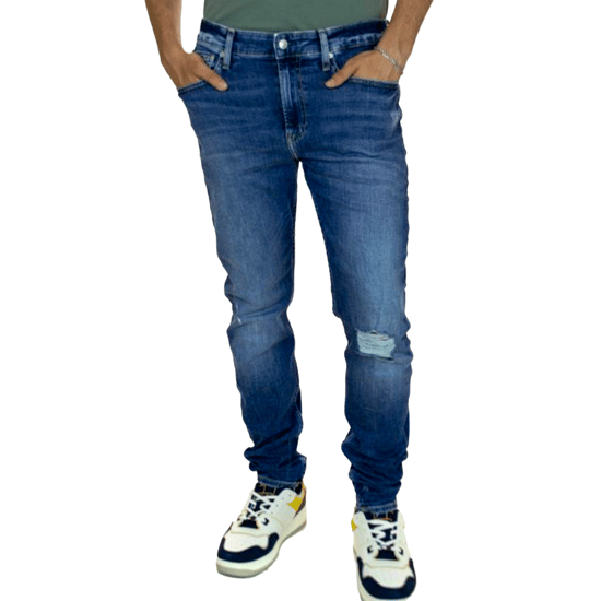 Vaqueros ajustados de Calvin Klein para hombre - Image 2