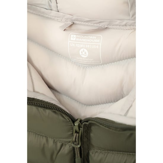 Mountain Warehouse Womens/Ladies Florence Long Padded Jacket (Khaki) - Image 3