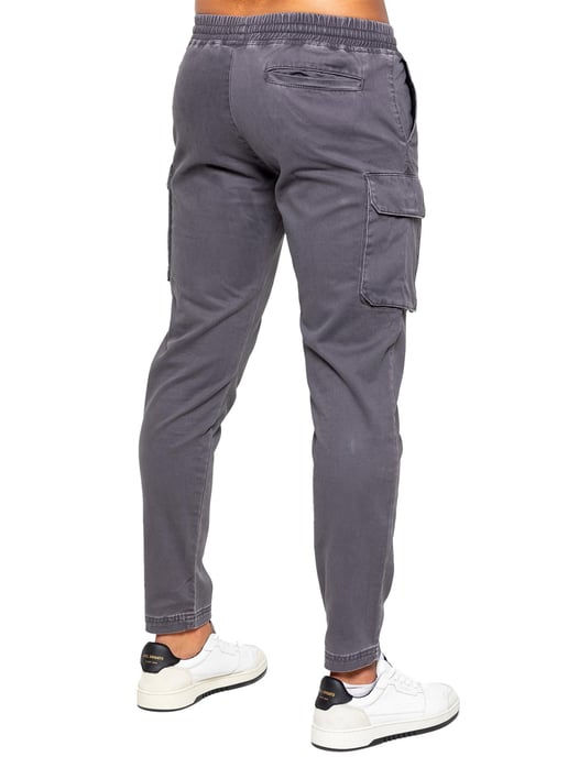 Enzo Pantalones cargo para hombre - Image 2