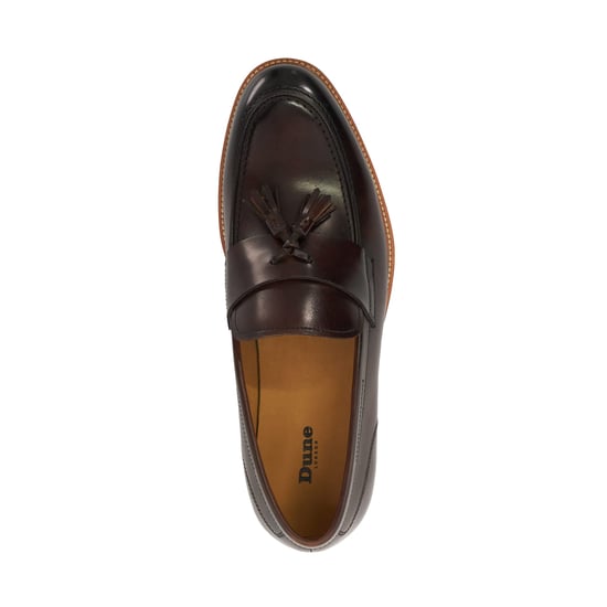 Dune Mens Shaw - Tassel Detail Loafers - Image 4