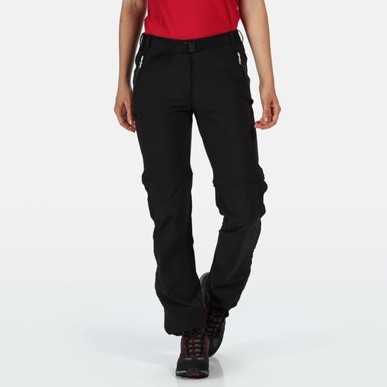 Regatta Womens/Ladies Xert III Trousers (Black) - Image 5