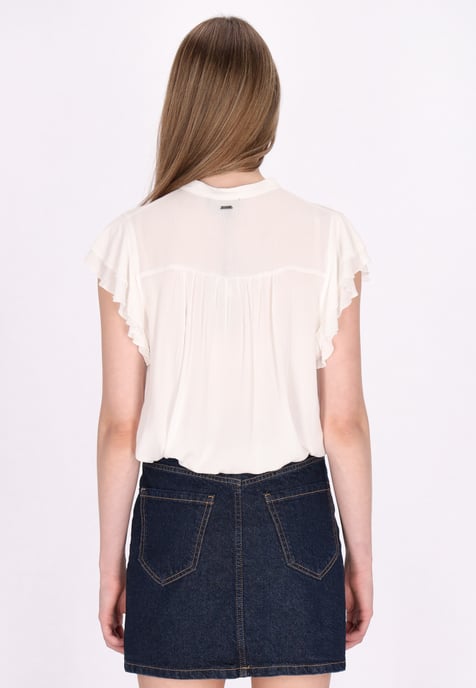 Dreimaster Blouse women off-white - Image 4