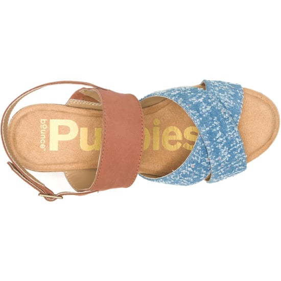 Hush Puppies Willow X Band Ladies Heeled Sandals - Image 4