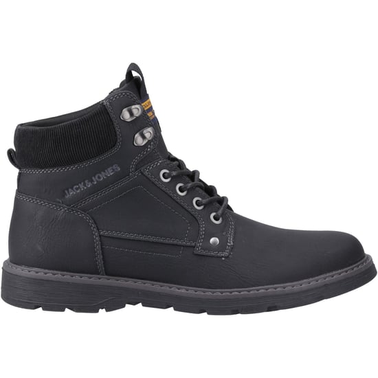 Jack & Jones Stratford Polyurethane Men's Anthracite Boots - Image 5