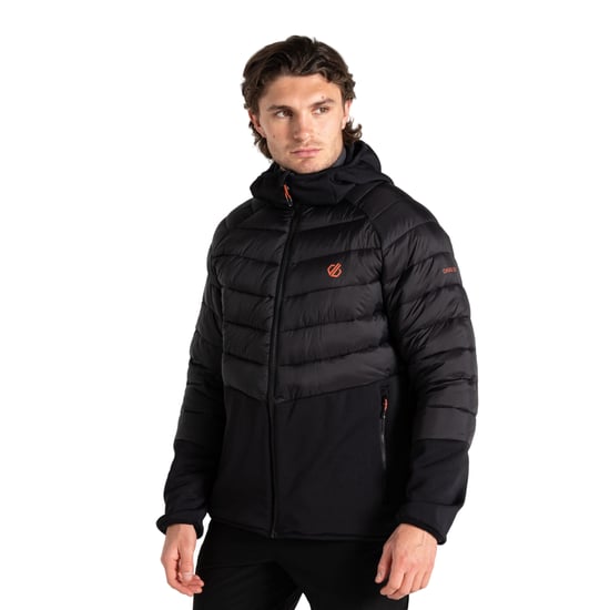 Dare 2B Mens Torrek Hybrid Jacket (Black)