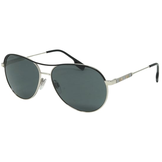 Burberry BE3122 100587 Gafas de sol plateadas Tara - Image 2