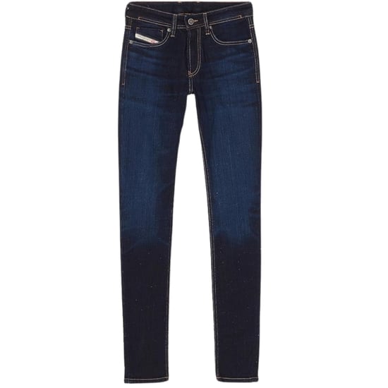 Vaqueros de mezclilla azul oscuro Sleenker de Diesel - Image 1