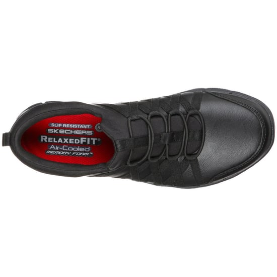 Skechers Womens Ghenter Dagsby Leather Lace Up Safety Shoes - Image 5