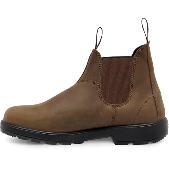 Hard Yakka Brunswick Leather Men's Saddle Brown Nubuck Boots - Image 5