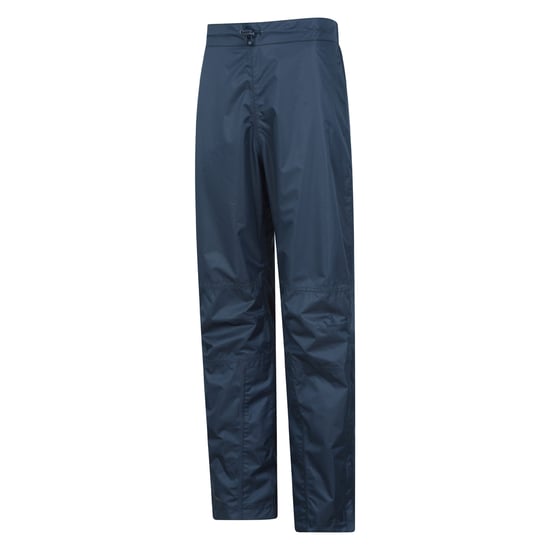 Mountain Warehouse Womens/Ladies Spray Waterproof Trousers (Navy) - Image 3