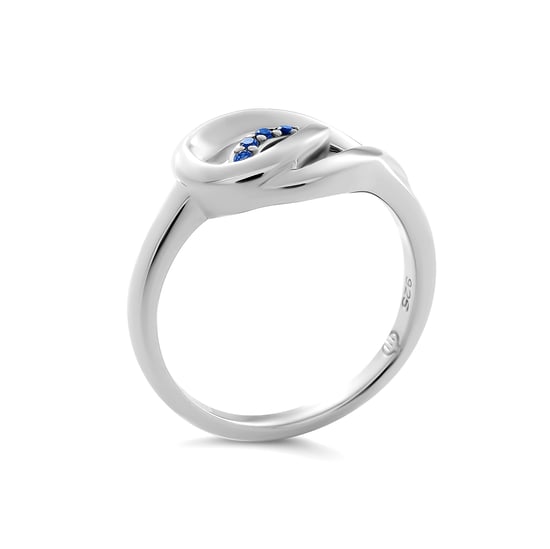 Orphelia 'Dazzle' Women's 925 Sterling Silver Ring - Silver ZR-7518/B