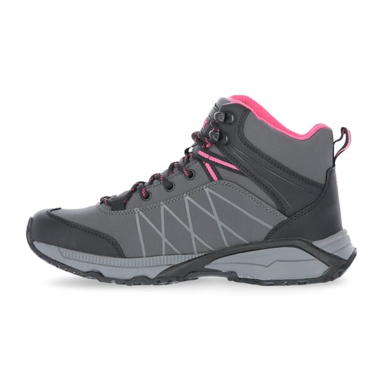 Trespass Womens/Ladies Arlington II Hiking Boots (Charcoal)