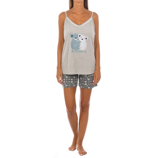 Koala Go to Sleep KL45202 Women's Tank Top Pajamas