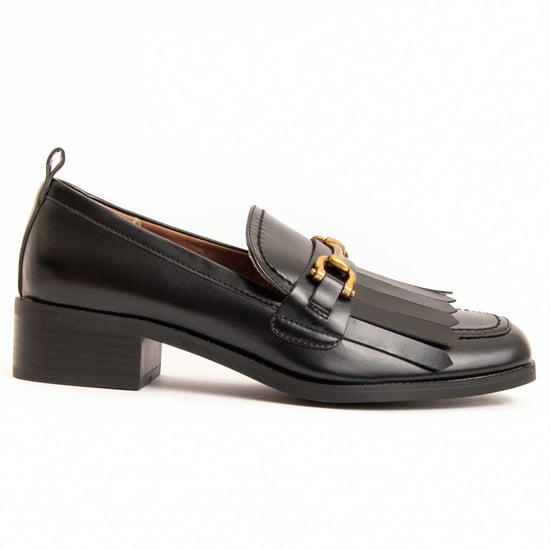 Mocasín de tacón Montevita Megane en negro - Image 2
